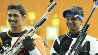 Asian Games 2026: India clinch silver in men’s 10m air rifle team event | Asian Games 2026 News