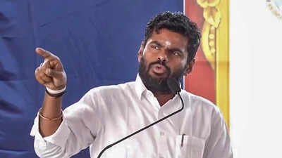 ‘Travel to Coimbatore, Madurai’: Annamalai takes swipe at Vijay’s UK trip | India News