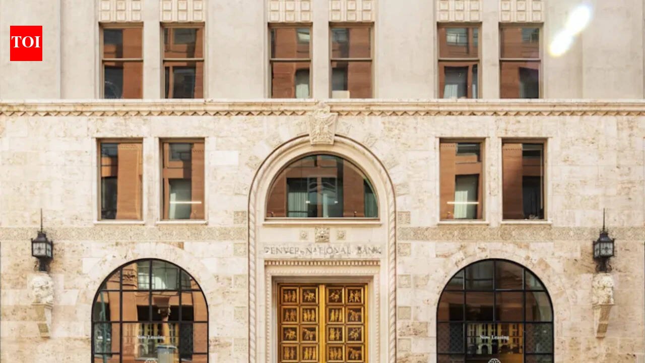 Denver’s historic bank building was bought for $17.6 million and got a $22.4 million renovation; after WeWork left, the 107,630-sq-ft property is now 100% vacant