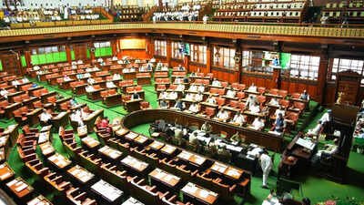 BJP MLAs recite full Vande Mataram in Karnataka Assembly despite 2-stanza order | India News