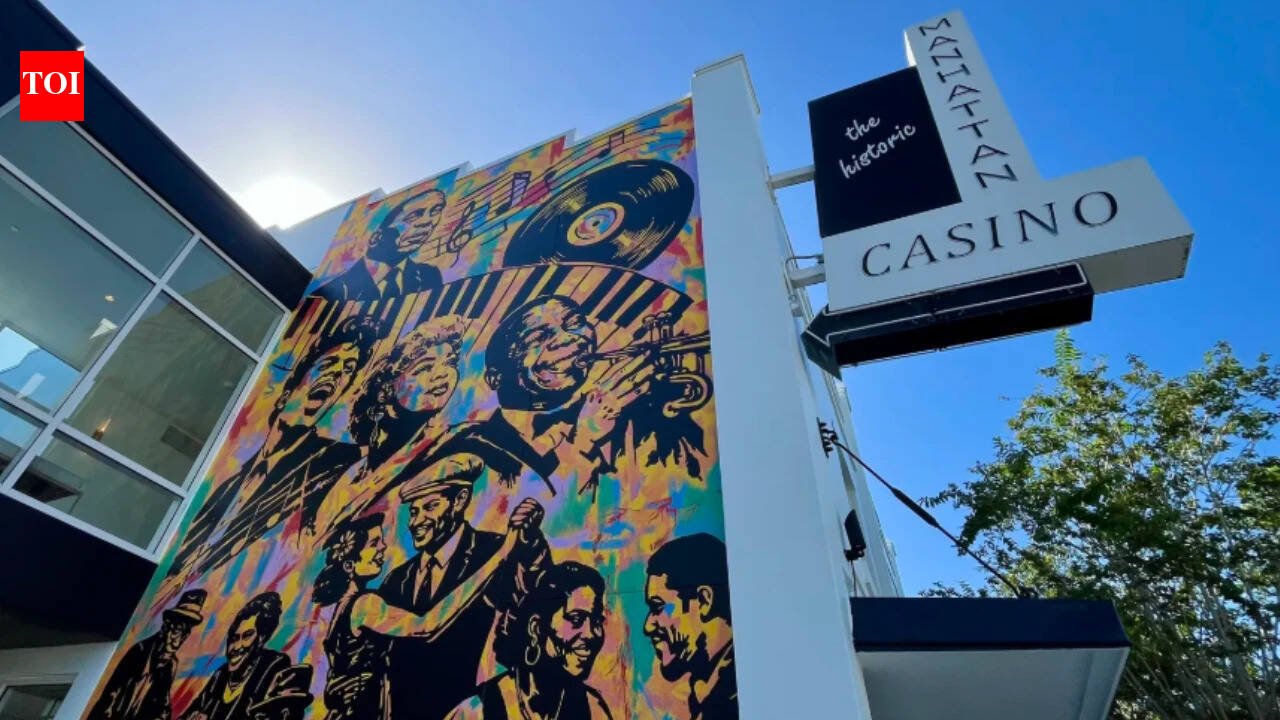 A Florida music hall that hosted Louis Armstrong and Ray Charles closed in 1968; after a four-year, $4.8 million renovation, St Petersburg has reopened it