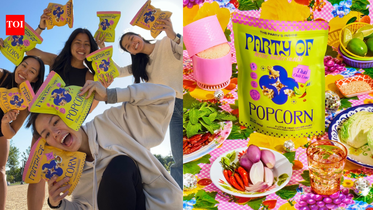 Four sisters started a Thai-inspired popcorn brand after a family trip; it now makes $7,000 a month | World News