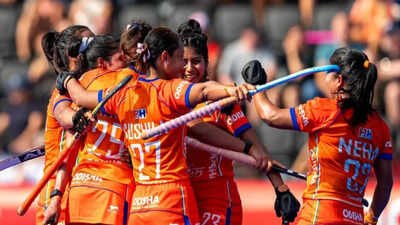 36 goals in two matches: India women’s hockey team follow 19-0 opener with 17-1 thrashing of Indonesia at Asian Games | Asian Games 2026 News