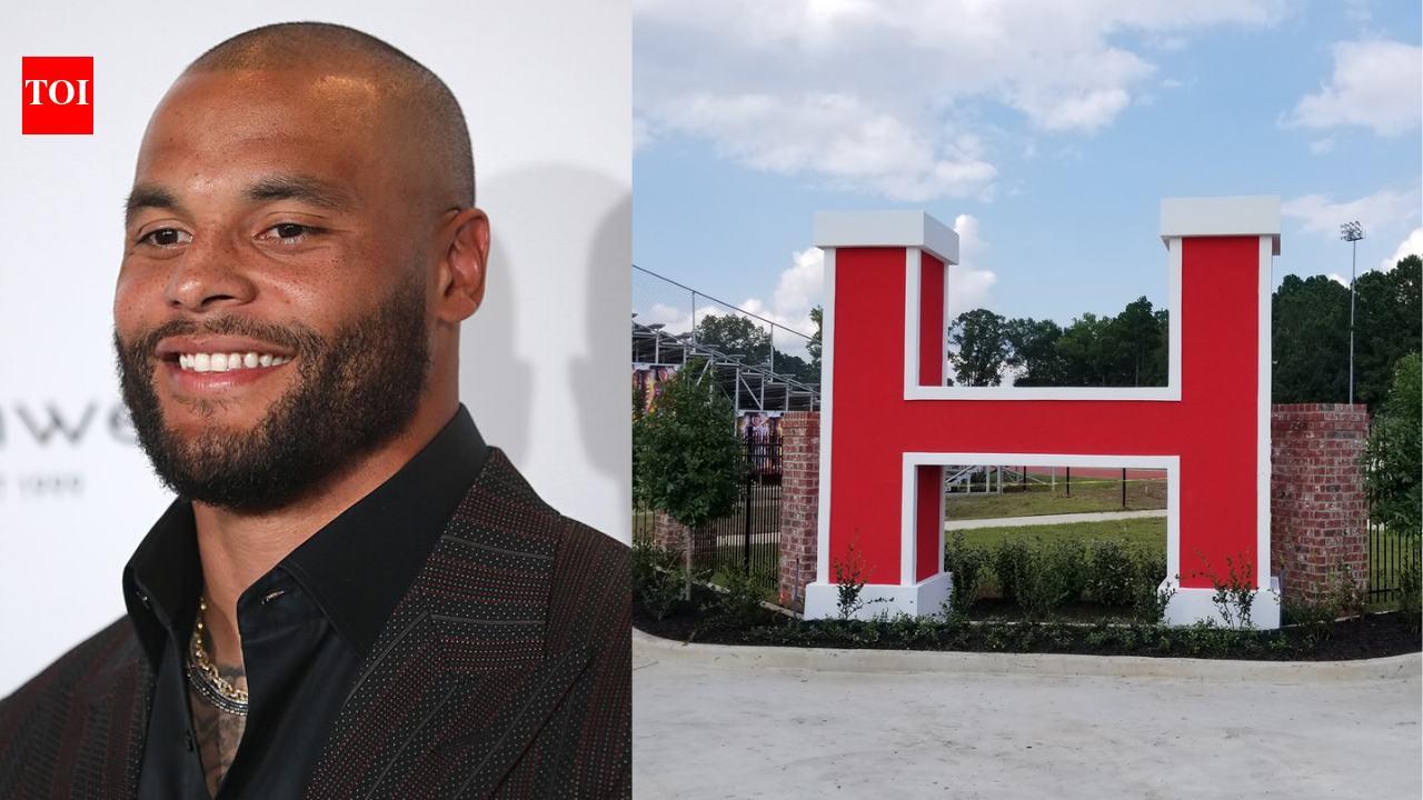 Dak Prescott gave more than $1 million to his Louisiana high school, funding a huge new video board and revamped weight room | World News