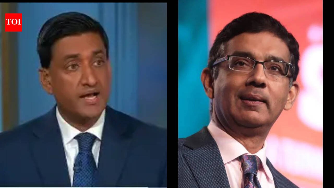 ‘I am Hindu and my mom is not white’: Ro Khanna asks Dinesh D’Souza if this makes him less American