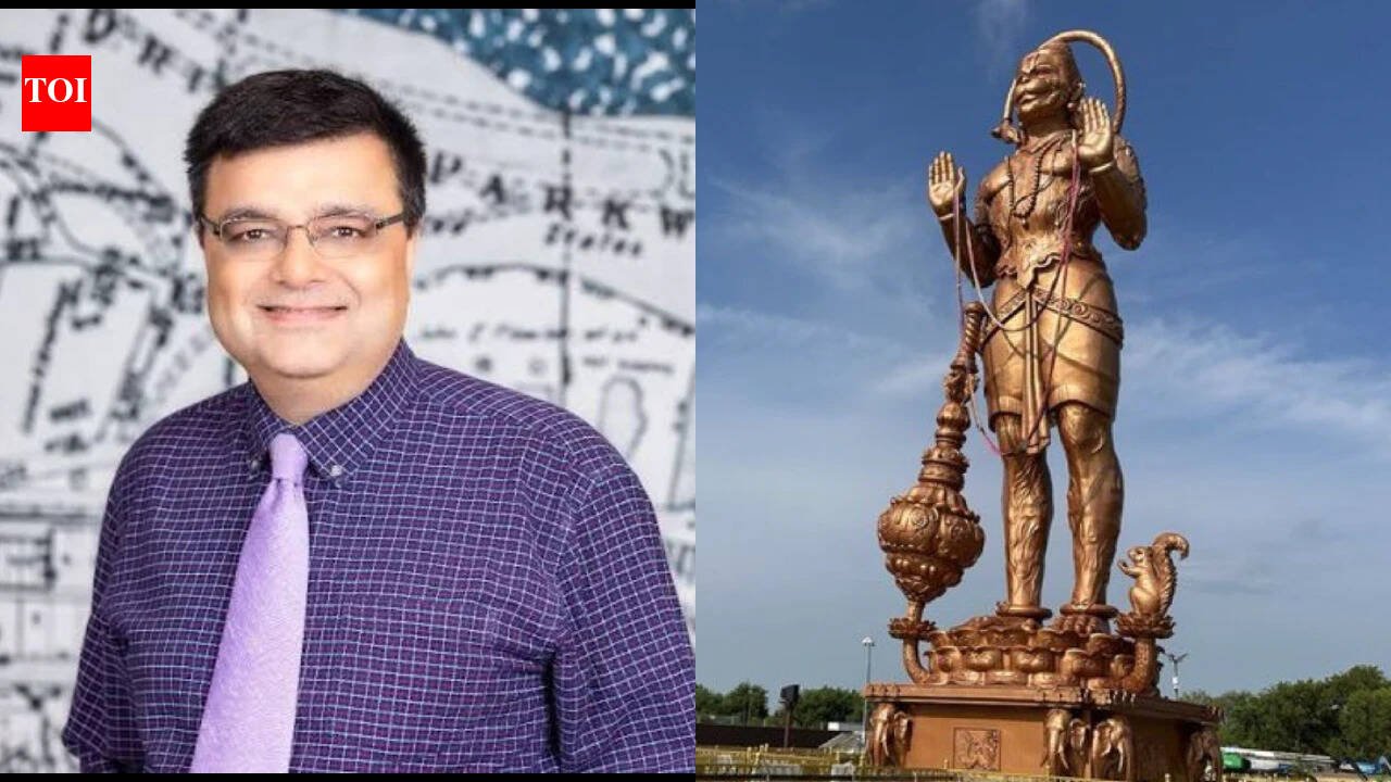 I didn’t go to war so…: Hindu American Army veteran Ruchir Bakshi pushes back hatred, slams call to ‘tear down’ Texas Hanuman statue