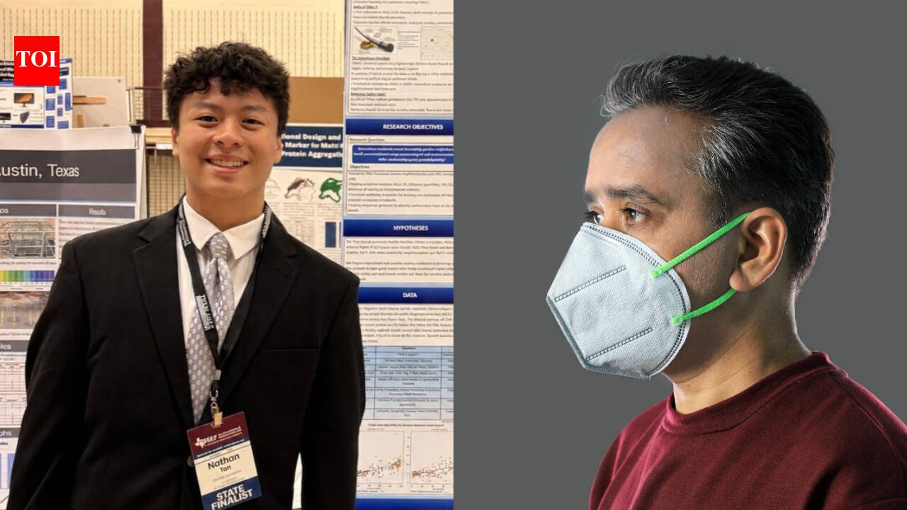 West Dallas had too few air-quality monitors to track pollution across large areas; a Plano teen built an AI model to estimate neighborhood air quality, later reaching 60 schools and training 300 youth ambassadors