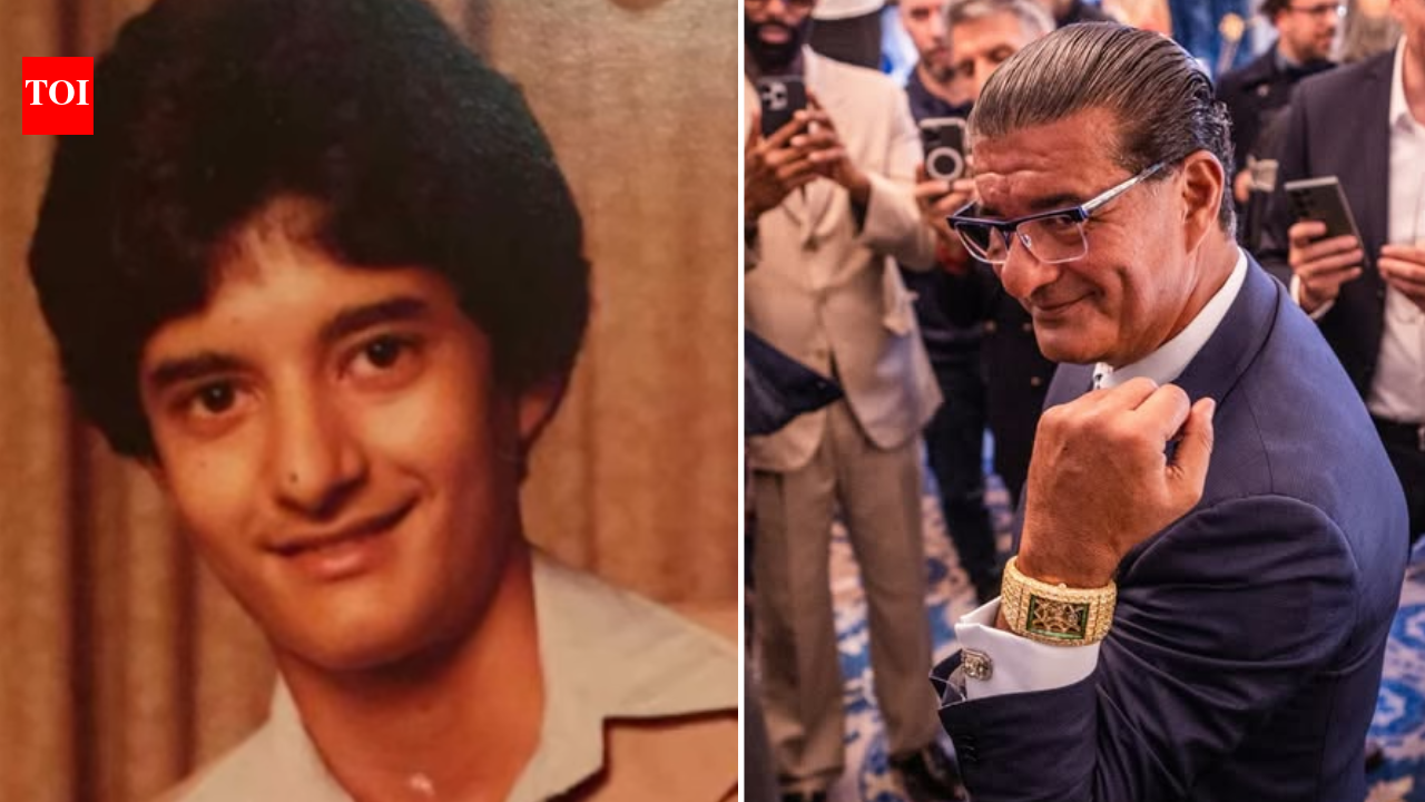 In 1978, 13-year-old Jacob Arabo’s father gifted him a watch; years later, his creations adorned A-list wrists: ‘I had to stop being a workman’