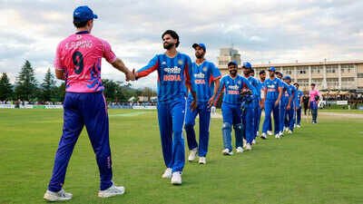 India script history, become first team to register 200 T20I wins after edging Japan in thriller | Cricket News