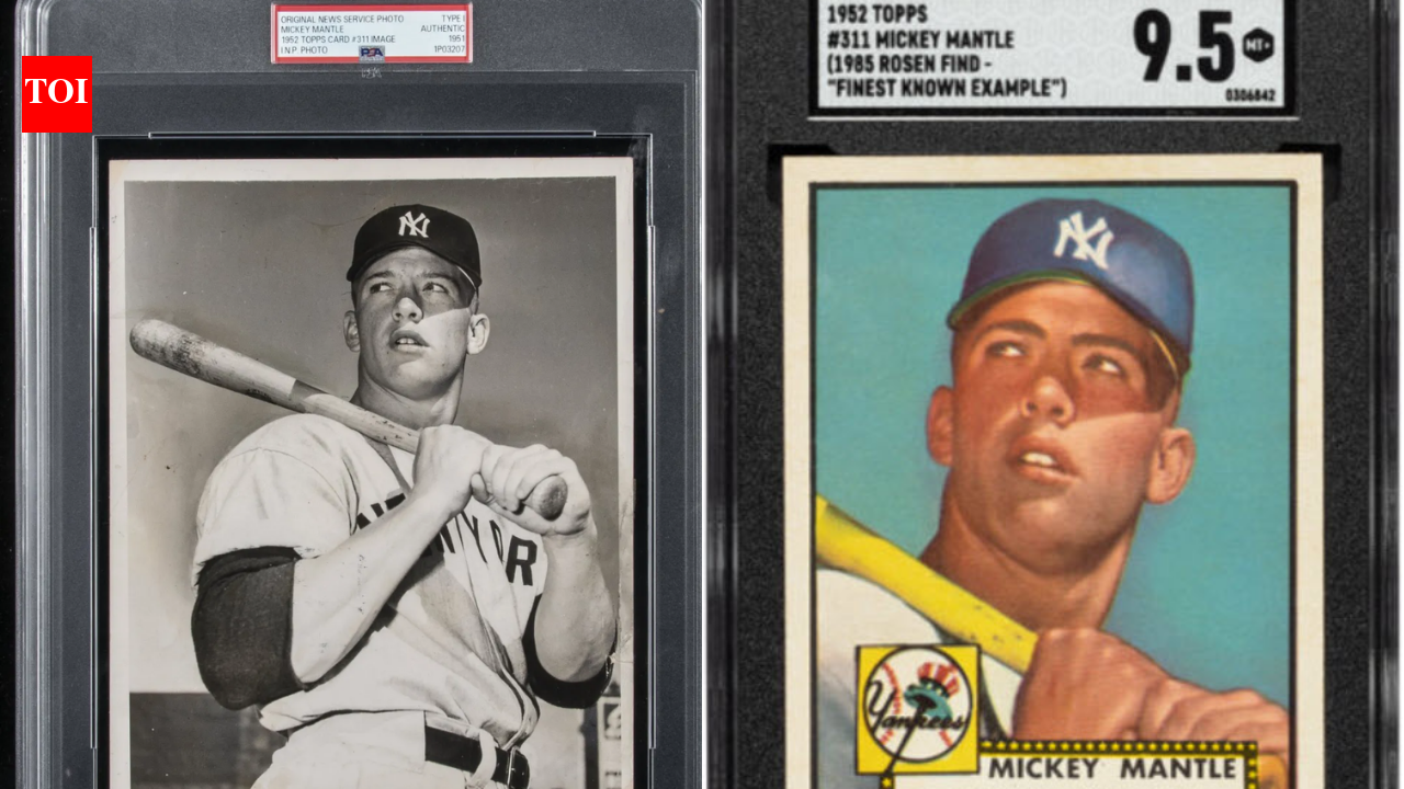 A 1951 Mickey Mantle photograph used to create his famous 1952 Topps card has sold privately for $3 million, more than tripling the previous record for an unsigned sports photograph