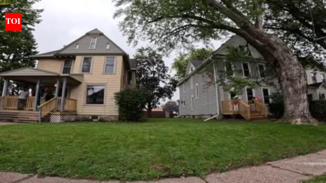 Two 100-year-old Iowa homes were headed for demolition; after an 18-month rescue, both have been renovated and will now become affordable housing for two refugee families in Davenport