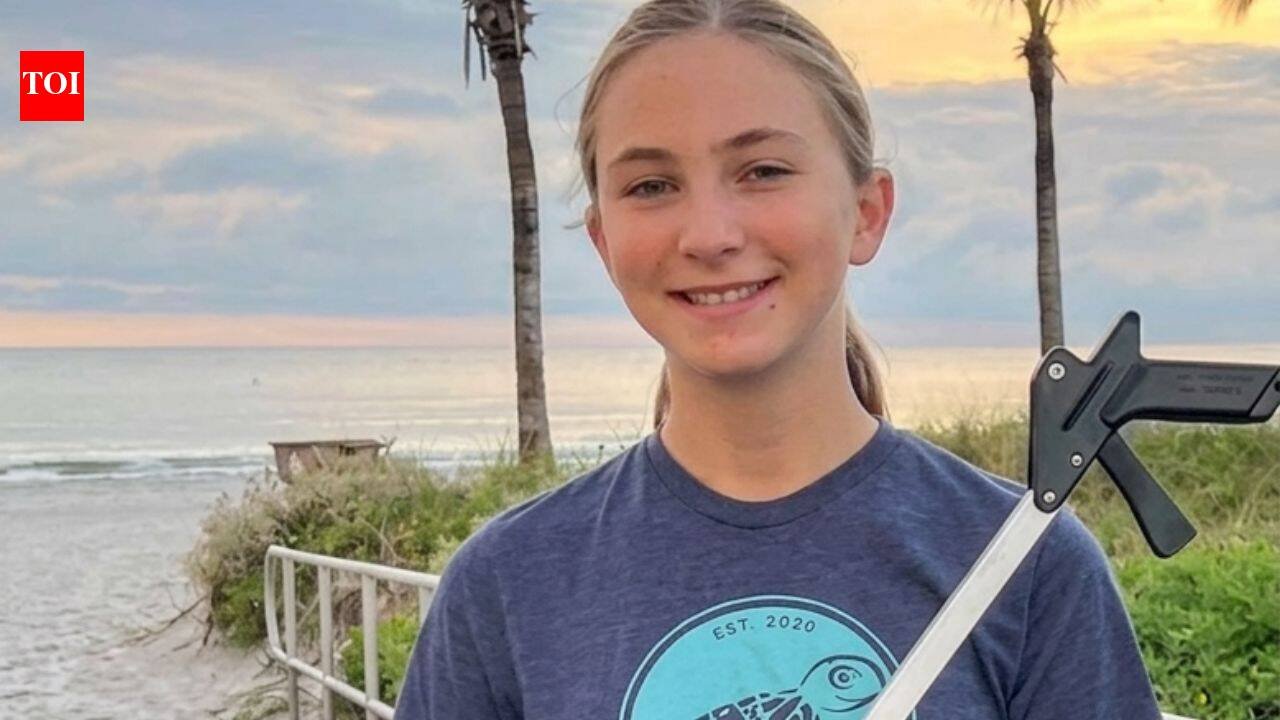 Meet Caymus Maxson, the 16-year-old California teen who started Trash Turtles at 10, led 50+ beach cleanups, removed 6+ tons of debris, recycled 75,000+ cigarette butts and became a 2026 Barron Prize winner