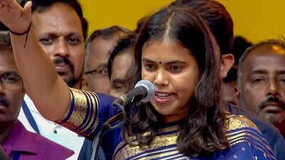 ‘Was she menstruating?’ TVK minister’s absence from Vijay’s UK trip invites sexist remarks from DMK | India News