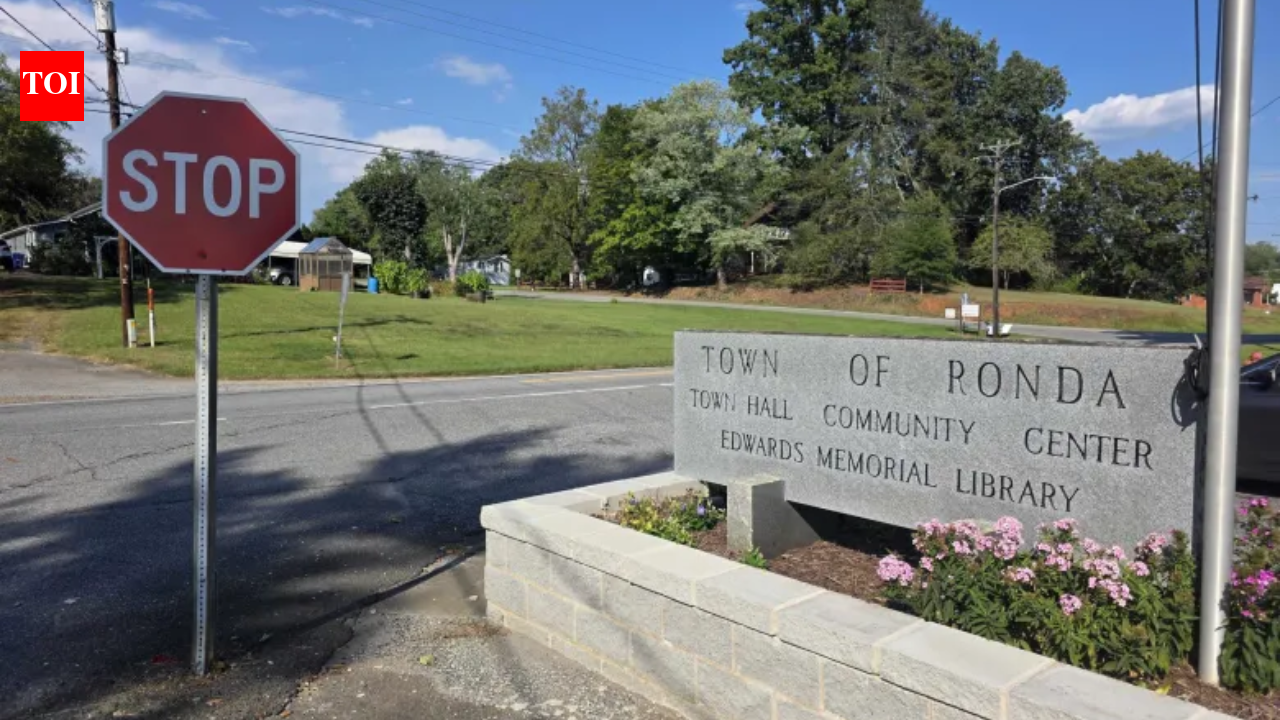 A North Carolina town founded in 1907 has voted to begin dissolving itself after years of financial trouble; Ronda could lose its municipal status by June 2027 and become part of unincorporated Wilkes County