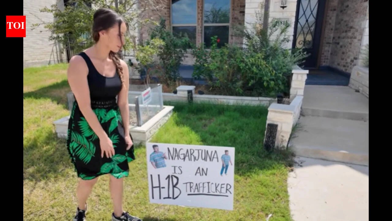 ‘Nagarjuna is an H-1B trafficker’: Sara Gonzales claims Indian techie hirer she exposed earlier is now selling home, going back to India
