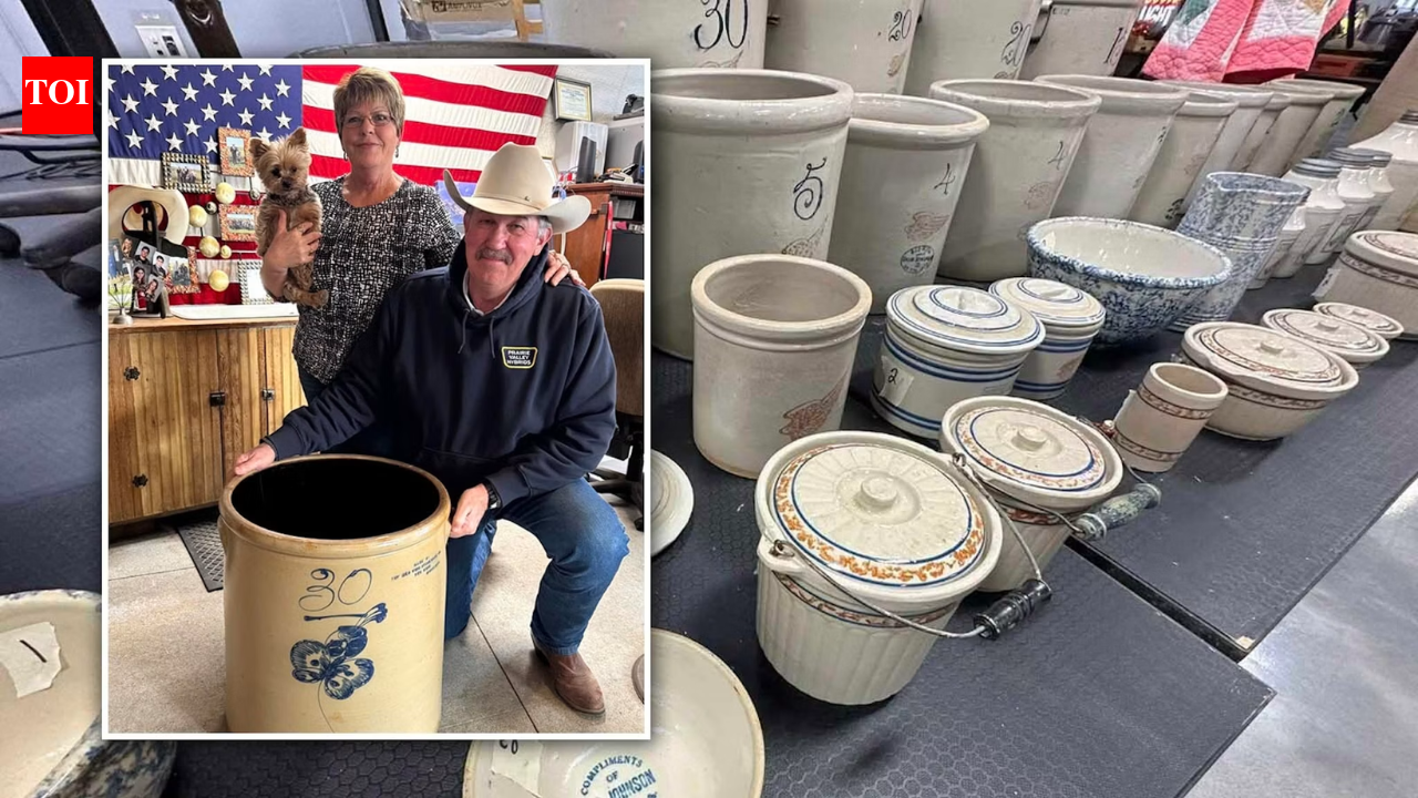 A South Dakota collector paid $750 for an old crock more than 30 years ago; a $32,000 sale revealed he had its rare twin | World News