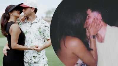 Nick Jonas thanks Priyanka Chopra for ‘perfect birthday’ celebrations; couple share loved-up moments from golfing getaway – PICS |