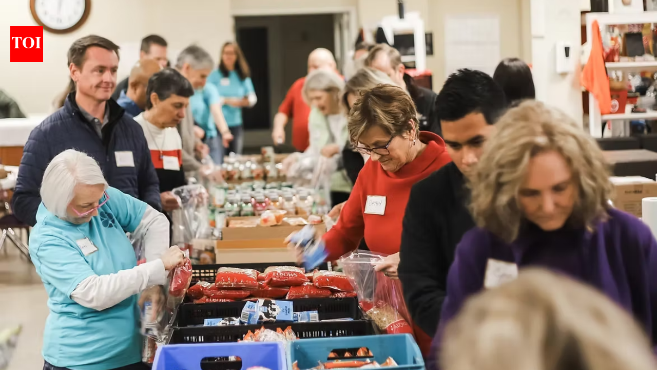 In 2017, a few volunteers packed 10 backpacks with food for children; nine years later, the programme is feeding thousands of students across metro Atlanta | World News