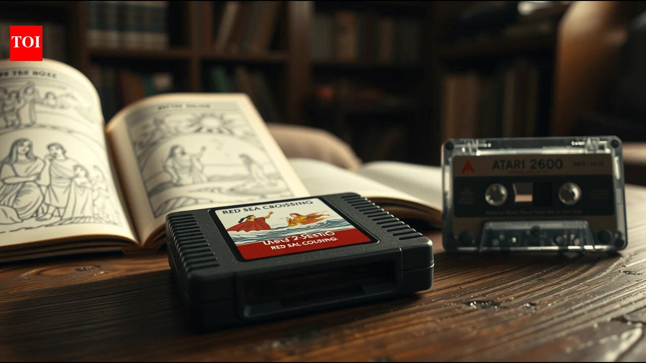 Red Sea Crossing: In 2007, a rare Atari game surfaced at a garage sale; 19 years later, it sold with its original cassette for $6,562.50 | World News