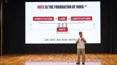 ‘Vote chori, kanoon chori, sanstha chori’: Rahul Gandhi tears into PM Modi, Amit Shah, CEC Gyanesh Kumar amid SIR row | India News