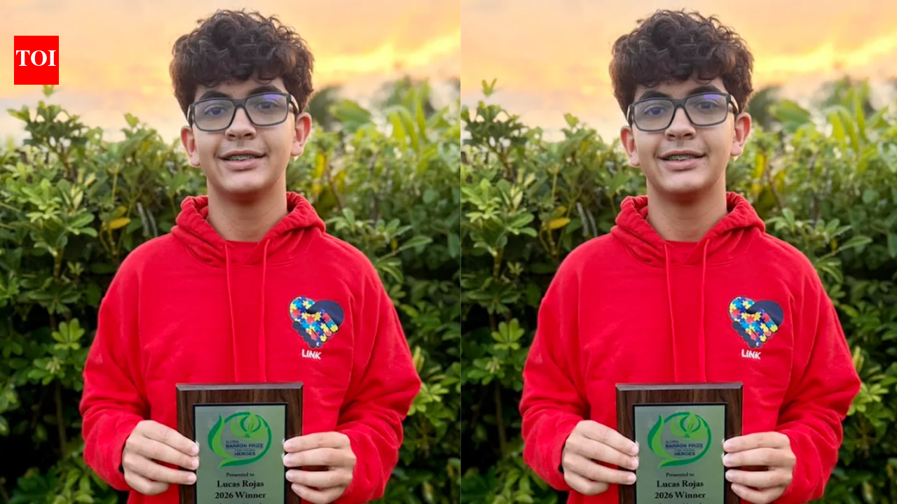 Meet Lucas Rojas, the 16-year-old Miami student who turned one inclusive kickball game into a six-team league with 40+ players and 60+ teen volunteers, then won a $10,000 national young hero prize