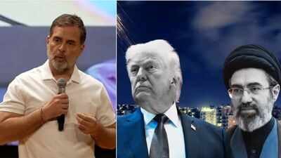 Evening news wrap: Rahul targets Centre, CEC amid SIR row; Iran threatens to extend war to Indian Ocean in case of new US strikes & more | India News