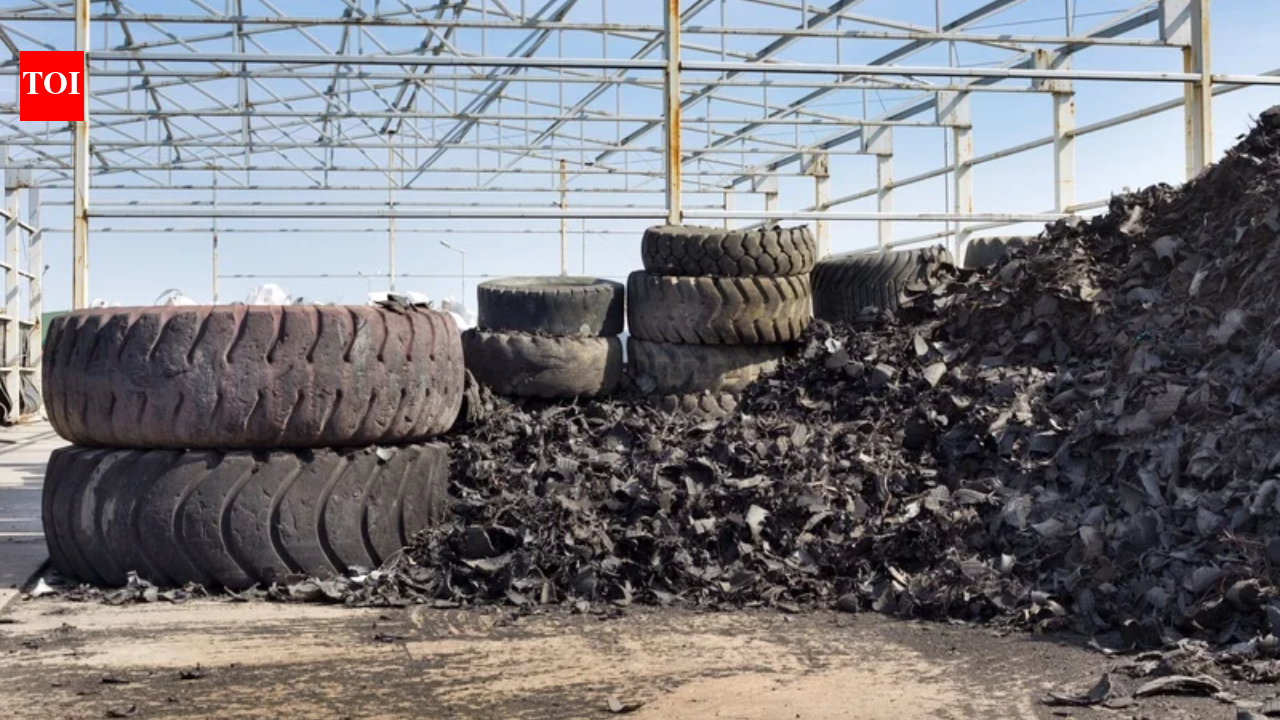 In 2000, California packed 662,700 shredded waste tires beneath an I-880 on-ramp; they cut foundation stress 40%, saved $477,000, and CalRecycle later reported 22 years without repairs or issues
