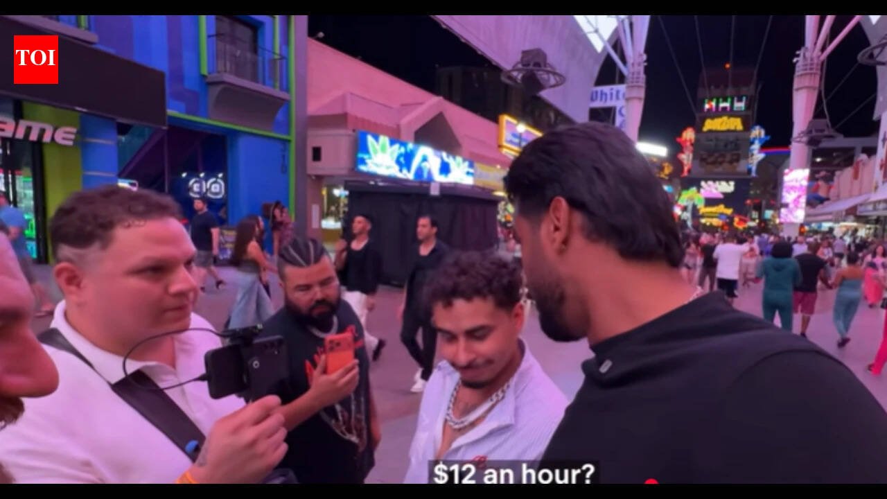 Indian YouTuber faces racist attack in Vegas, offered 7-11 job; he says to harassers ‘you look too poor’