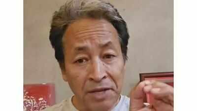 Wangchuk fears ‘encounter’ after accusing govt of Ladakh atrocities | India News