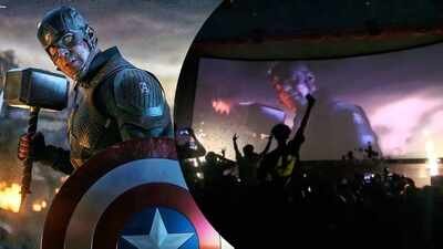 ‘Avengers Endgame: Encore’ re-release: Indian fans celebrate, light up fireworks inside Chennai theatre during Captain America vs Thanos battle – WATCH |