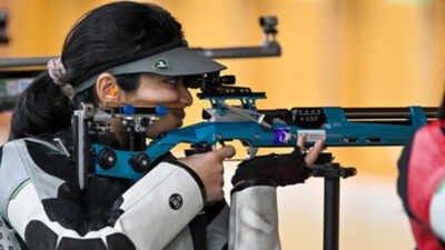 Asian Games: India clinch silver in women’s 50m rifle 3P; Tilottama, Vidarsa enter individual final | Asian Games 2026 News