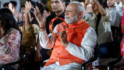 ‘Time for bhajan clubbing but not for serious questions’: Congress takes swipe at PM Modi | India News
