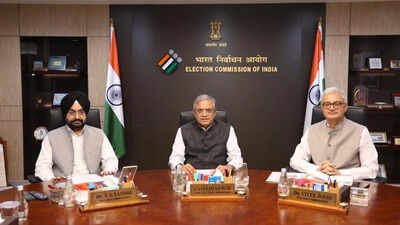 SIR row: EC says final decisions unanimous, clarifies officer’s role, voter inclusion process | India News