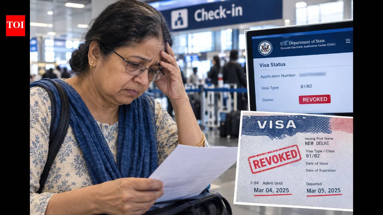 Visa revoked for one-day overstay in the US? NRI shares mother-in-law’s case they got to know after a year