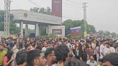 Property damaged, highway blocked: LPU campus tense over unverified rape claim – top developments | India News