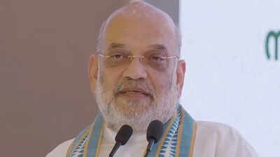 Amit Shah flags off India’s first LNG train in Gujarat, launches Rs 1,542 crore railway projects | India News