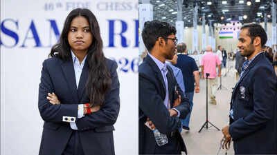 Chess Olympiad 2026: Chess Olympiad: Savitha Shri heroics bring medal; Arjun Erigaisi turns hero as India bag silver in open section | Chess News