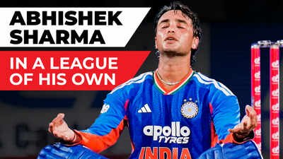 Abhishek Sharma T20 Century: Abhishek Sharma’s 30-ball ton hid the number that should really worry T20 bowlers | Cricket News