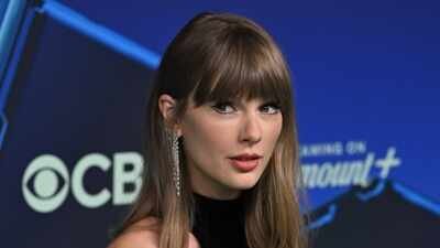 MTV VMAs 2026: Taylor Swift stuns at award show in sleek black and silver dress; skips husband Travis Kelce’s Chiefs game |