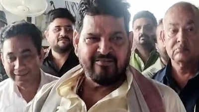 Brij Bhushan acquittal challenged over ‘stereotypical assumptions’ about sexual assault victims | India News