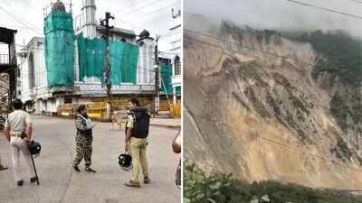 Evening news wrap: Ujjain mosque row reaches MP HC; Nepal landslides kill 10 | India News