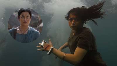 ‘We can’t rehearse underwater fighting’: ‘Mysaa’ director reveals Rashmika Mandanna why she refused a duplicate and performed three-and-a-half-minute underwater fight herself | Telugu Movie News