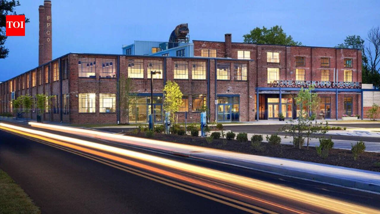 A Maryland factory built in 1920 once employed thousands making furniture, food and WWII rations; after sitting vacant, it has been restored as a business hub with a new $1 million oyster center