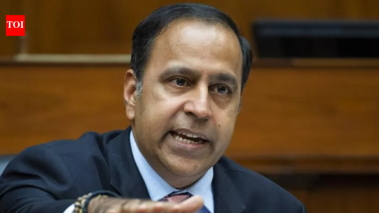 ‘Indian Americans are as American as anyone’: US Congressman Raja Krishnamoorthi terms debate on immigration racist, xenophobic | World News