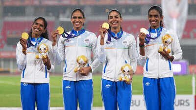 Asian Games 2026 Day 10: Neeru Dhanda, women’s 4x400m relay shine as 8-medal haul takes India past 50 | Asian Games 2026 News