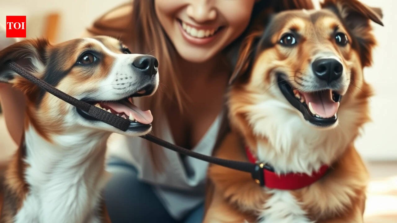 A shelter dog was carried into a New York Starbucks in a backpack; one stranger met her and adopted her three days later | World News