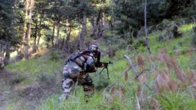 LeT terrorist Mohammad Asif killed in J&K, body recovered with war-like stores | India News