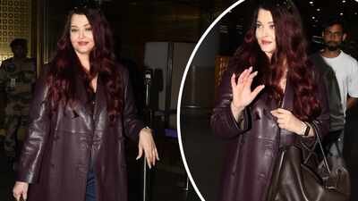 Aishwarya Rai Bachchan warms hearts after returning from Paris Fashion Week: Invites paparazzi to take group pics |