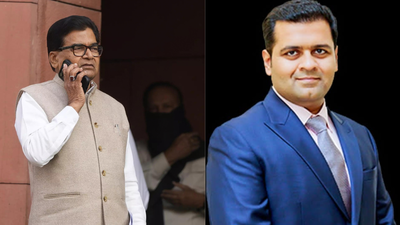 Corporate honcho Dhanraj Parimal is SP’s surprise candidate for Rajya Sabha | India News