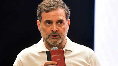 SIR row: ‘Why does Gyanesh Kumar have lifelong immunity?’ Rahul Gandhi asks, then answers | India News